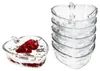 6x Erdbeerschale STRAWBERRY 180ml aus Glas Früchte-Relief Produktbild-Vorschau 1