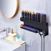 Föhnhalter Wand Ohne Bohren, Föhn und Glätteisen Halterung Produktbild-Vorschau 8
