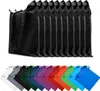 10er SET Stofftaschen Baumwolltaschen 22x26 cm Taschen Produktbild-Vorschau 1