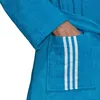 adidas Bathrobe Bademantel Herren blau FJ4776 : L Grösse - Produktbild-Vorschau 9