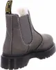 Dr Martens, stivale Chelsea da donna, grigio Anteprima dell’immagine prodotto 18