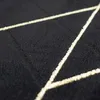 Teppich modern Designerteppich geometrisches Muster in Produktbild-Vorschau 2