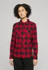 Urban Classics Damen Ladies Turnup Checked Flanell Shirt Produktbild-Vorschau 8
