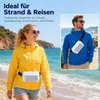 wasserdichte Bauchtasche IPX8 30m, Dry Bag mit Touchscreen, Produktbild-Vorschau 6