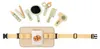 Mamabrum Kinder Friseur Set Holz mit Gürtel – 8-teiliges Produktbild-Vorschau 9