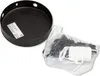 Zylindrischer 4-Seitenloch-Lampenbaldachin Kit aus Metall Produktbild-Vorschau 3