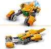 LEGO® Marvel Super Heroes Vaisseau bébé Rocket Voir les images du produit 4