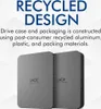 LaCie Mobile Drive Secure    2TB Space Grey USB 3.1 Type C Produktbild-Vorschau 22