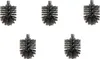 Tête de brosse de rechange HEWI noir 5 pièces diamètre 81 Voir les images du produit 3