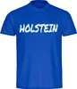 multifanshop Kinder T-Shirt - Holstein - Textmarker, blau, Produktbild-Vorschau 1