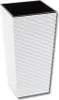Hochkübel Finezia 19x19x36 Rattan weiss Produktbild-Vorschau 7