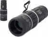 A product shot of a monocular with a smaller inset image of the same product. Voir les images du produit
