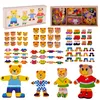 Malplay Pädagogisches Verkleidungsrätsel "Teddybär Anziehen Produktbild-Vorschau 1