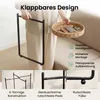 Mai & Mai Beistelltisch rund Ø37×H55 cm, Couchtisch klein Produktbild-Vorschau 5
