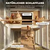 PawHut Hühnerstall Hühnerhaus mit Auslauf Nistkasten für 4 Produktbild-Vorschau 8