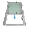 ECD Germany Panel dostępu Drzwi dostępu GK wkładka 150x200 Podgląd zdjęcia produktu 3