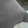 Tagesdecke Steppdecke Bettüberwurf Parla 3D Dunklegrau Produktbild-Vorschau 3