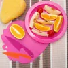 3-teiliges Kunststoff-Kindermesser-Set aus Nylon, sichere Produktbild-Vorschau 7