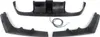 Labbro diffusore paraurti posteriore con LED - Per BMW F80 Anteprima dell’immagine prodotto 2