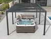 PURPLE LEAF Pergola 3,65x6m Wasserdicht Winterfest, Produktbild-Vorschau 1