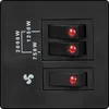 Convecteur Chauffage électrique 2000 W Clatronic KH 3433N Voir les images du produit 14