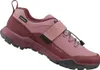 Chaussures de vélo Shimano EX500W, plum Voir les images du produit 1