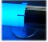 1027 Acryl Ständer Durchm. 50mm mit Klammern Horizontal Produktbild-Vorschau 4