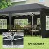 Outsunny Pavillon ca. 3x6m Wasserdicht Pop-up Faltpavillon Produktbild-Vorschau 7