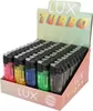 Lux Turbo transparent sortiert 50-er Ohne Motiv Piezo Produktbild-Vorschau 3