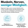 Magnesium Komplex mit Vitamin B6 Hochdosiert – 4 Organische Produktbild-Vorschau 5