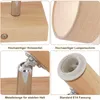 ZMH LED Faretto da soffitto 1 Fiamma Lampada da corridoio, Anteprima dell’immagine prodotto 7