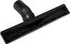 A black vacuum cleaner floor nozzle with a rubber squeegee edge is shown against a white background. Náhled obrázku produktu