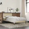 vidaXL Struttura letto rovere Sonoma 100x200 cm in legno e Anteprima dell’immagine prodotto 2