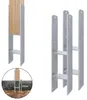 YRHome, 4 stuks H-ankers, 121 mm, houten ankers, Productafbeelding-voorbeeld 1
