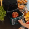 Cecotec Heißluftfritteuse CecoFry Full InoxBlack 5500 Pro, Produktbild-Vorschau 8
