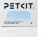 Petkit Filter Rect for Eversweet Max Water Fountain (5pcs) Produktbild-Vorschau 13