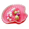 4 Stück TE-Trend Magische Spielzeug Muschel Perlen Armband  Produktbild-Vorschau 2