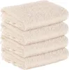 StickandShine 4er SET Premium Frottee Gästehandtuch 30x50 Produktbild-Vorschau 1