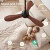 Ventilateur de plafond moderne Tribesigns 106 cm avec Voir les images du produit 6