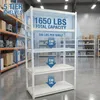 Rayonnage métallique pour charges lourdes 750 kg, 183 x 91 Voir les images du produit 2