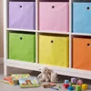 Aufbewahrungsboxen Stoff 6er Set 33x33x33cm Faltboxen mit Produktbild-Vorschau 3