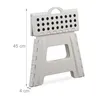 Sgabello pieghevole Relaxdays L fino a 120 kg sgabello Anteprima dell’immagine prodotto 5