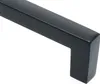 Maniglia per mobili BA 256 mm, maniglia da cucina nera Anteprima dell’immagine prodotto 2
