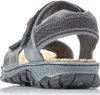 Rieker Damen Trekkingsandalen blaugrau, Damen:40 EU Produktbild-Vorschau 33