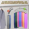 Platzsparende Mehrfach-Hosenbügel (2 Stück), Perfekt für Produktbild-Vorschau 6