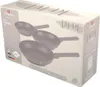 Berlinger Haus Poêles BH-8108 Titan Taupe Ensemble de 3 Voir les images du produit 8