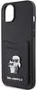 Fall Karl Lagerfeld Saffiano Cardslot Karl&Choupette Metall Produktbild-Vorschau 6