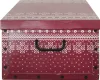 Weihnachtlicher XL Deko Karton mit Einsätzen für ca. 40 Produktbild-Vorschau 4