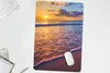 MuchoWow® Mauspad Mousepad Meer - Strand - Sonnenuntergang Produktbild-Vorschau 5