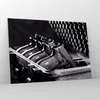 Bilder auf glas - Waffe Waffe Kugel - 100x70cm - Glasbilder Produktbild-Vorschau 4